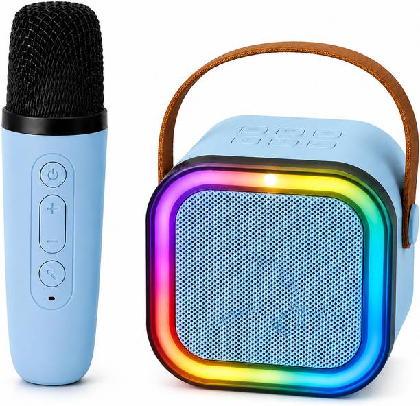 RS Urban Cart Karaoke with 1 Microphone Kids Toy 5 W Bluetooth Speaker