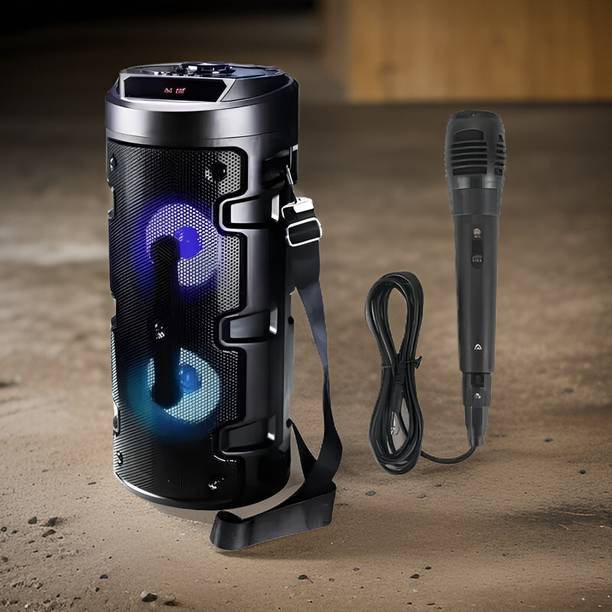 GUGGU J54_4210 Portable Bluetooth Speaker with Multi-Functionality 15 W Bluetooth Speaker