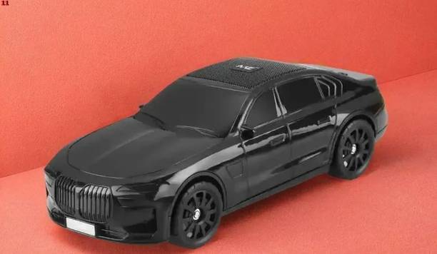 Bydye A646 F2 CAR Bluetooth Speaker with Built-in FM Radio ,Aux input 5 W Bluetooth Speaker