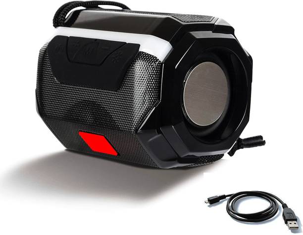 Deeshora Portable Subwoofe Color RGB Light Cool TWS Surround Sound Speaker 5 W Bluetooth Speaker