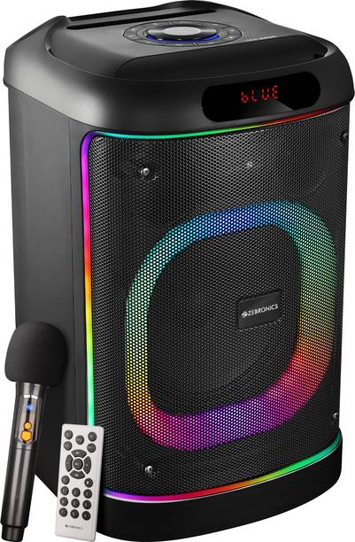 ZEBRONICS Bash (-KSPK 1) 60 W Bluetooth Speaker