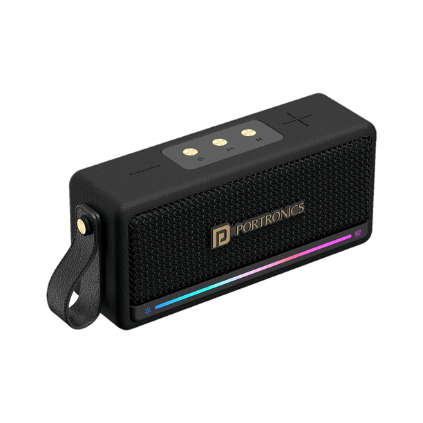Portronics Harmony Mini 25W HD Sound Bluetooth Speaker With Bass Radiator, In Built Mic 25 W Bluetooth Speaker