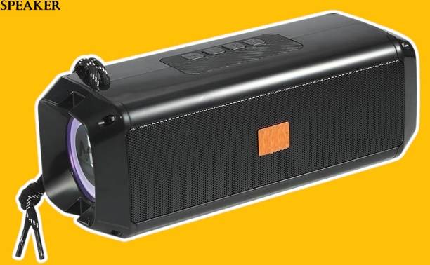 3BAAN X186 Portable Bluetooth Speaker Dynamic Thunder Sound With High Bass 10 W Bluetooth Speaker