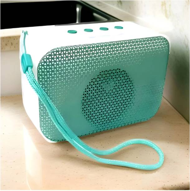 GDS Wireless Rechargeable Portable Bewitching Bass Stereo Bluetooth Speaker 5 W Bluetooth Speaker