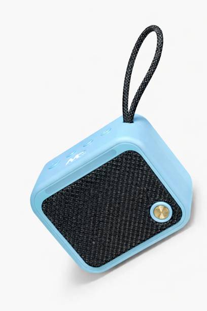 NextFusion Easy Carry Strap Portable Bluetooth Speaker 52mm Driver, RGB Lights, Deep Bass 5 W Bluetooth Speaker