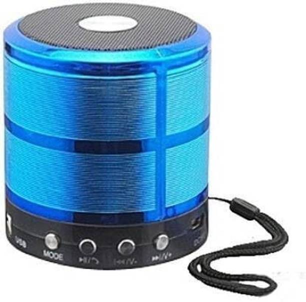 NRP STAR Wireless Portable Speaker SP887 Mini with Mega Bass Sound Home Audio Speaker 5 W Bluetooth Speaker
