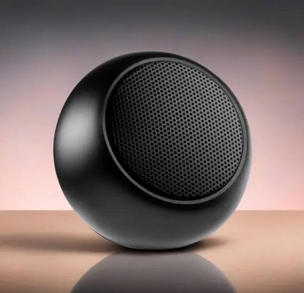 Prahar galaxy Mini Boost Wireless Portable Small Steel Gun Metal Heavy Subwoofer Outdoor 5 W Bluetooth Home Audio Speaker