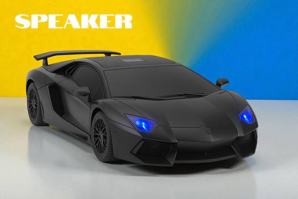 Shamsa X214 Cool Car Shape Portable Speaker | Loud Sound, Compact Size 10 W Bluetooth Speaker