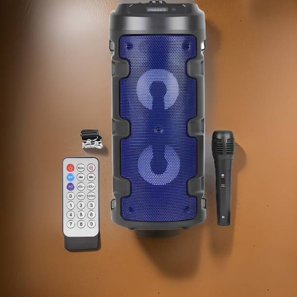 GUGGU M12_4210 Portable Bluetooth Speaker with Multi-Functionality 15 W Bluetooth Speaker