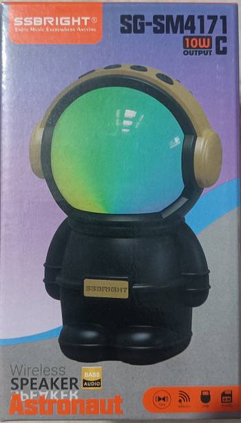 SS bright SG-SM4171 10 W Bluetooth Speaker