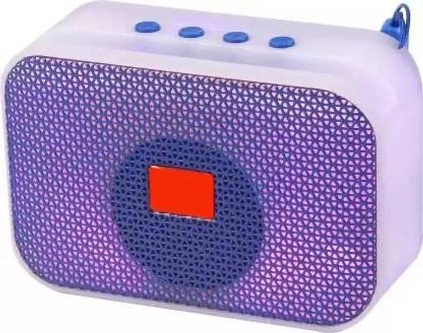 RelElseTech Pro Portable Wireless Bluetooth Speaker 5W Subwoofer Multi-Color LED Lights 5 W Bluetooth Speaker