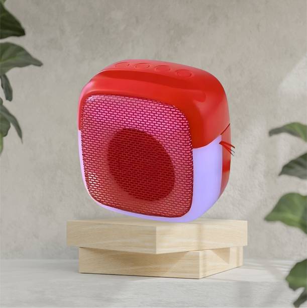URBANHUDA Bluetooth Speaker Cube Massive Sound with LED Spectrum Dance_DY 5 W Bluetooth Speaker