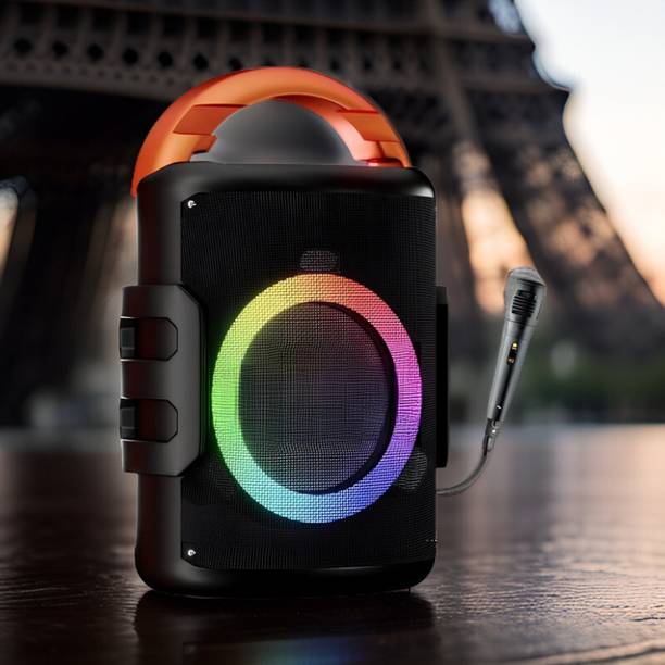 FRONY c15_Champ Mini Trolley Speaker: 6hr Playback, 2000mAh Battery, 20W Bluetooth 10 W Bluetooth Speaker