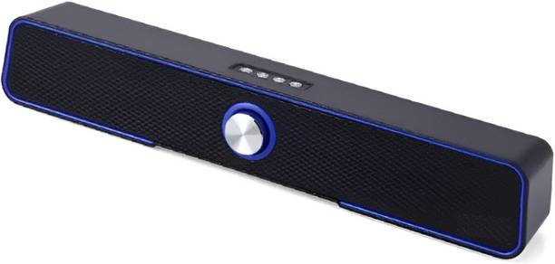 TECHBIRD 5.2 Home Theatre Speaker Bluetooth With USB, AUX, FM Radio With 120W Output 10 W Bluetooth Speaker