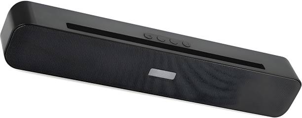 XVEP Soundbar Gaming AUX, BT, SD Card, USB &FM peaker for TV, Mobile 16 W Bluetooth Speaker