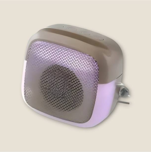 URBANHUDA Bluetooth Mini Boom Powerful Punch with Glowing LED Spectrum_NV 5 W Bluetooth Speaker