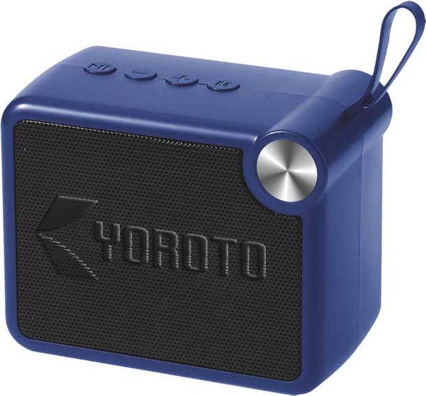 YOROTO YO-336BT Portable Thunder Sound With High Bass 10 W Bluetooth Speaker 10 W Bluetooth Speaker