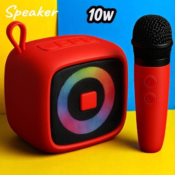 Nilesawar X370 Wireless Sound System with Microphone and LED Display 10 W Bluetooth Speaker