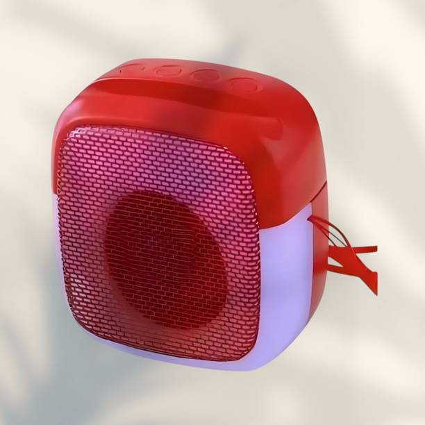 URBANHUDA Bluetooth Wireless Tower Mega Echo with Rainbow Pulsing Effects_DB 5 W Bluetooth Speaker