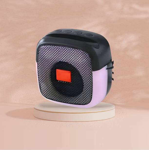 TWS Bluetooth Boom Tower Crystal Beats with Strobe Light Display_AZ 5 W Bluetooth Speaker