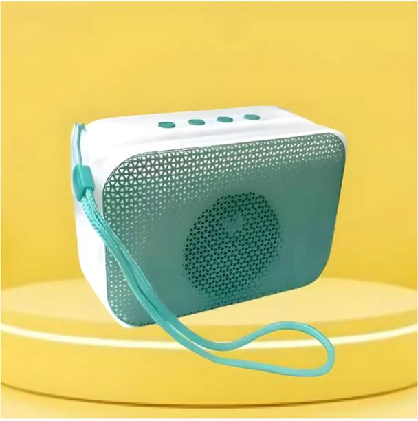 GDS Wireless Rechargeable Portable Engrossing Bass Surround Bluetooth Speaker 5 W Bluetooth Speaker