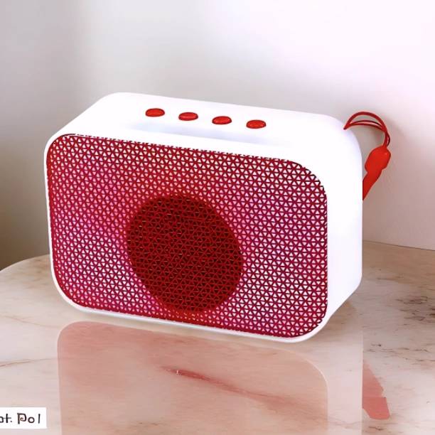 house of common Wireless Deep Bass Sound System in a Portable Package_JEQ 5 W Bluetooth Speaker