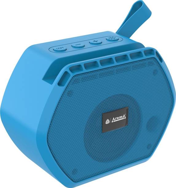 Aroma Bravo 5W Upto 4 Hrs Music time*,Dynamic Thunder Sound,Dynamic Drivers Heavy Bass 5 W Bluetooth Speaker