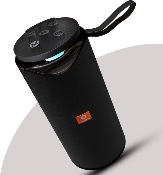 MAK POWER Powerful Bass | Music Playback | TF Card Support | Wireless 10 W Bluetooth Speaker