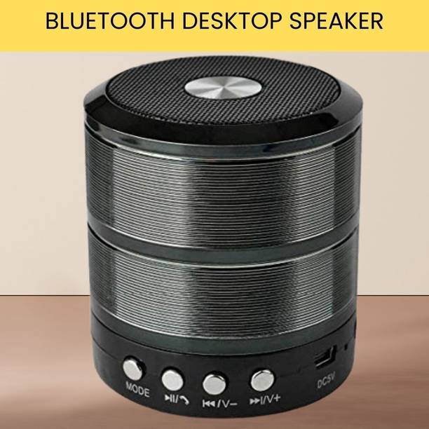 Luhar PORTABLE BLUETOOTH DESKTOP SPEAKER Crystal Clear Sound DZ191 5 W Bluetooth Speaker