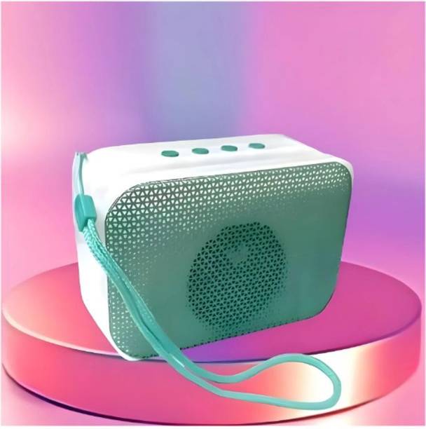 WristHive Color-Changing LED Wireless Speaker with Rich Stereo Sound 5 W Bluetooth Speaker