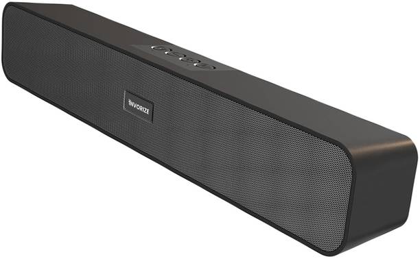 INVORIZE Bluetooth Soundbar Speaker With In Built Mic, HD Sound, Upto 12 hrs Playtime6 20 W Bluetooth Speaker
