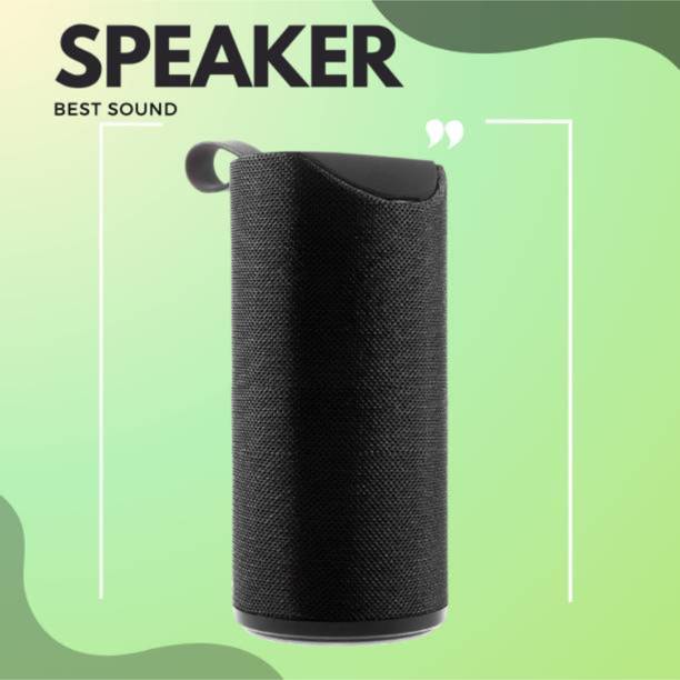 AIZINA Portable Speaker with Enhanced Bass and Natural Vocals-HF 9 W Bluetooth Speaker