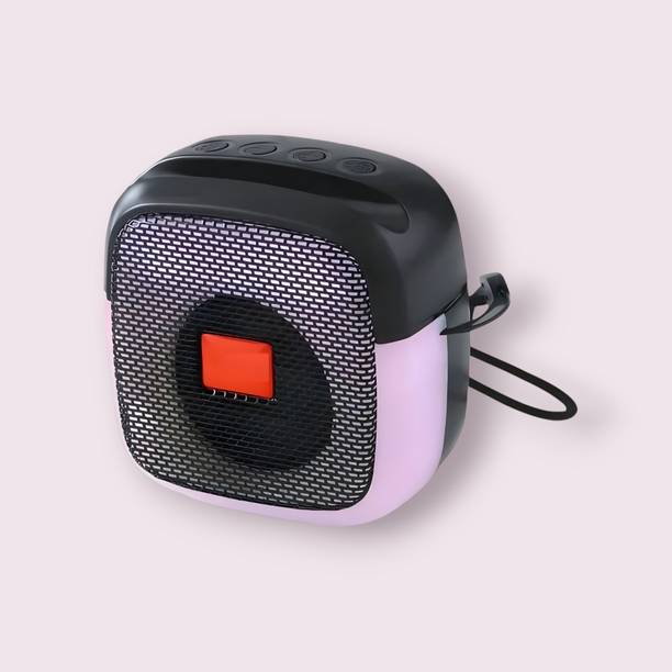 house of common (PORTABLE BLUETOOTH SPEAKER) Dynamic Thunder Sound with Disco LED SPeaker_GX 5 W Bluetooth Speaker