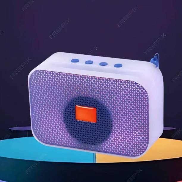 house of common Rechargeable Audio Device with HD Sound & Enhanced Bass 5 W Bluetooth Speaker