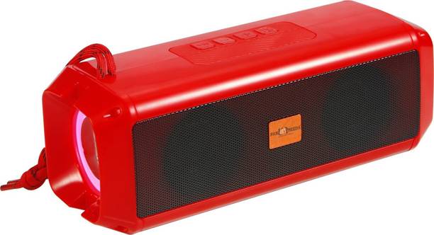 Pick Ur Needs Rechargeable Wireless Soundbar Speaker System With RGB Disco Light 10 W Bluetooth Speaker