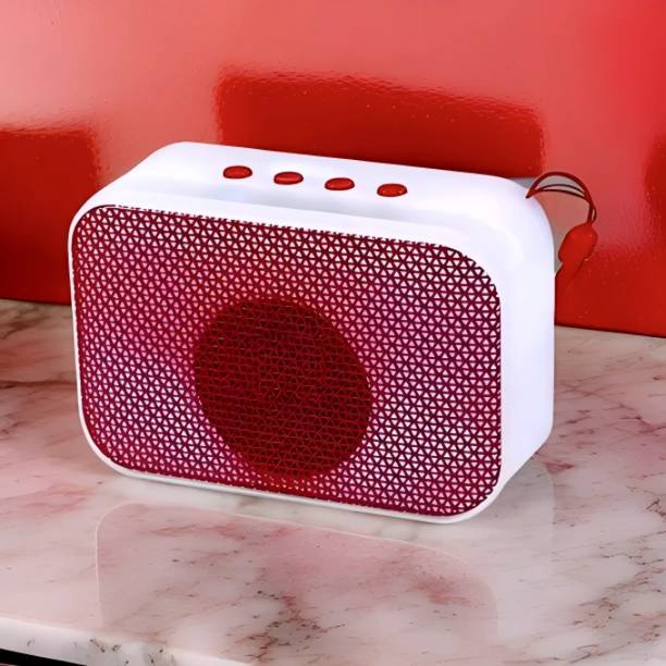 house of common High-Impact Portable Sound with Enhanced Low Frequencies_QEK 5 W Bluetooth Speaker