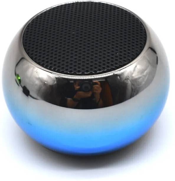 PARADISEECOM MINI BOOST SPEAKER 5D HiFi Sound Quality Small Round Portable Mini Speaker 5 W Bluetooth Speaker