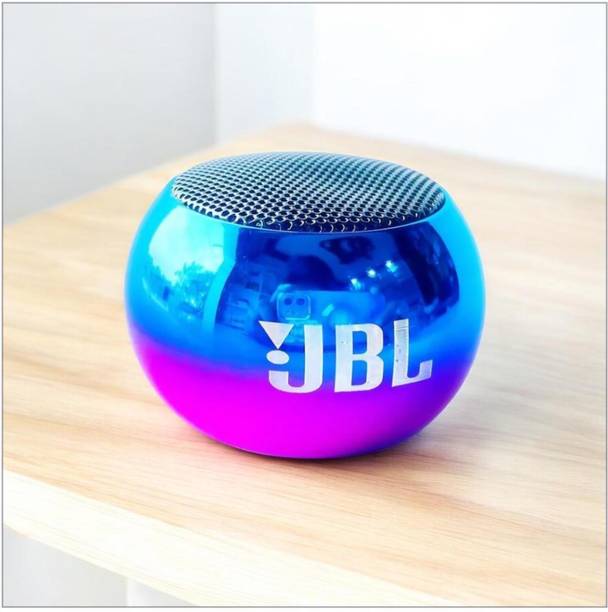 Tec V i_J.B__L Original Portable Wireless Bluetooth Mini Speaker (JBL1) S34 10 W Bluetooth Speaker