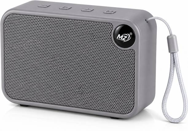 MZ 5W Sound Speaker with Inbuilt Mobile Stand | 6 Months Warranty | 5 W Bluetooth Speaker