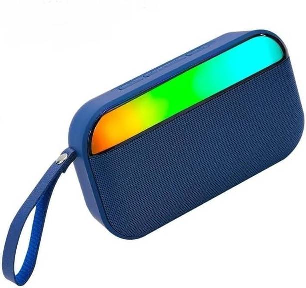 JAZX BS-56D with upto 4 Hours Battery RGB LED Light 10 W Bluetooth Speaker