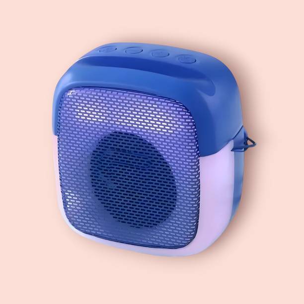 URBANHUDA Portable Bluetooth Speaker - Thunder Bass with Glow-in-Dark LED Effects_KW 5 W Bluetooth Speaker