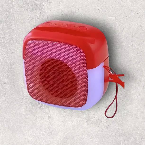 URBANHUDA Portable Bluetooth Speaker - Boom Bass with Color-Changing Disco Lights_GH 5 W Bluetooth Speaker