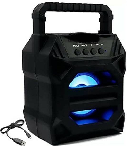 JANROCK LZ-3102 Trolley Wireless Led Disco Light subwoofer sound system with DJ light 10 W Bluetooth Speaker