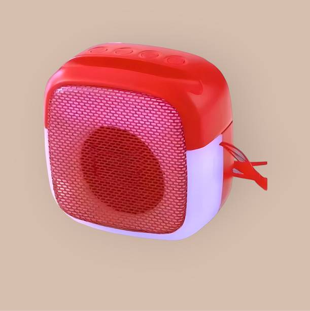 URBANHUDA Mini Wireless Tower Explosive Roar with Pulsing Rainbow Lights_UH 5 W Bluetooth Speaker