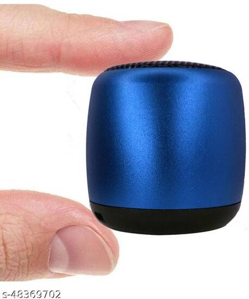 Worricow Mini Boom Pocket Size Speaker=Light Weight Bluetooth for All Supported Device 5 W Bluetooth PA Speaker