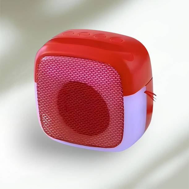 URBANHUDA Rechargeable Party Speaker Ultra Vibes with Color-Changing Lights_KF 5 W Bluetooth Speaker