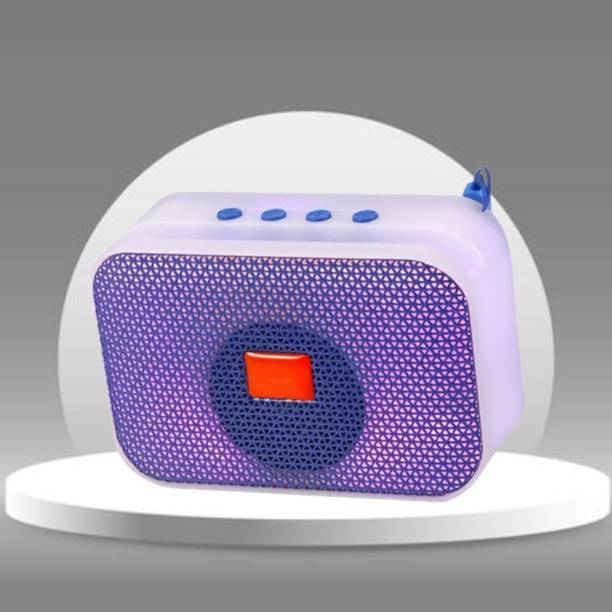 TWS Compact Speaker Enhanced Bass and Dynamic Range 5 W Bluetooth Speaker
