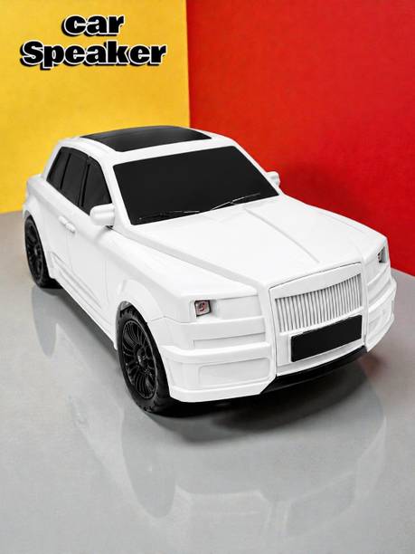 Shamsa M220 Premium Car Shape Bluetooth Speaker with LED Lights Wireless Portable 10 W Bluetooth Speaker