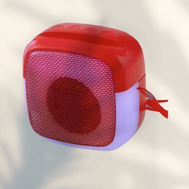 house of common Portable Bluetooth Mega Speaker Powerful Echo with Party LED Sync_TP 5 W Bluetooth Speaker