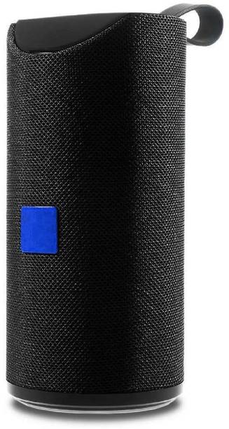 Samarth Style & HTG-113 Quality Portable Wireless Bluetooth Speaker (BLACK) 10 W Bluetooth Speaker